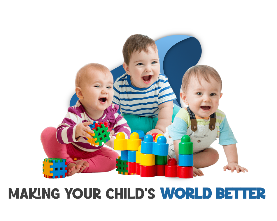 Child-friendly classroom setting